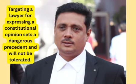 एड. असीम सरोदे की सनद निलंबन अभिव्यक्ति स्वतंत्रता पर सीधा हमला – ऑल इंडिया लॉयर्स यूनियन