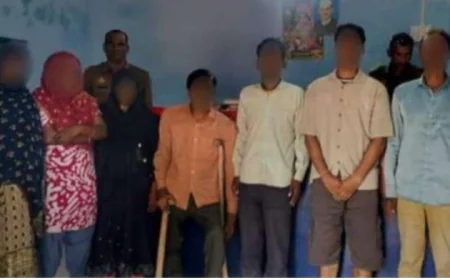 Farrukhabad News : युवती को अगवा कर बेचने वाले गिरोह का भंडाफोड़, आठ गिरफ्तार