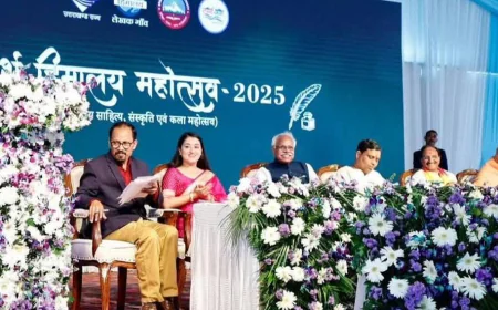 Centre of Literature, Culture and Creativity – Lekhak Gaon: Padma Shri Dr. Sanjay