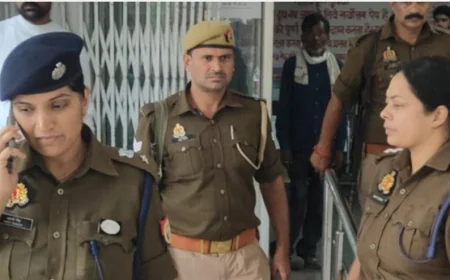 गन्ने  के खेत पर गई नाबालिग से दरिंदगी  -गांव के ही युवक ने किया दुष्कर्म, हालत नाजुक