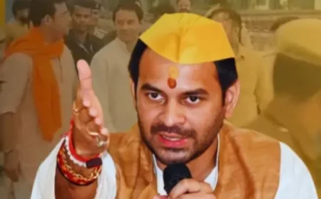 Bihar election 2025 :  लालू प्रसाद यादव का छोरा बीजेपी का दुलार, तेजप्रताप यादव की सियासी चाल से गरमाई बिहार की राजनीति