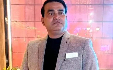 Etah News : सभासद संघ अध्यक्ष के भाई हामिद अली पप्पू की गोली मारकर हत्या