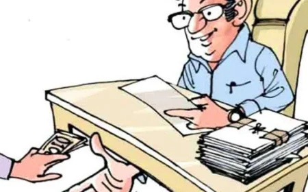 Farrukhabad News : रिश्वत खोर पेशकार पर कार्रवाई न होने पर भाजपाइयों मे रोष