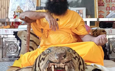 महंत ईश्वर दास महाराज का व्हाट्सएप हैक, मांगे जा रहे पैसे, साइबर ठग सक्रिय