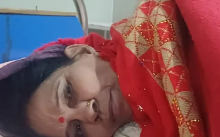 Farrukhabad News : तनाव में आकर महिला ने लगायी गंगा में छलांग