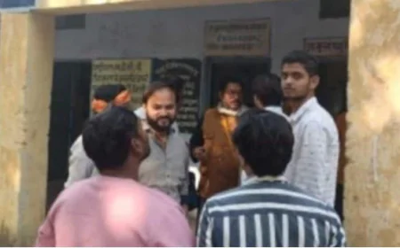 मंदिर के करीब गौवंश का कटा सिर मिलने से फैली सनसनी