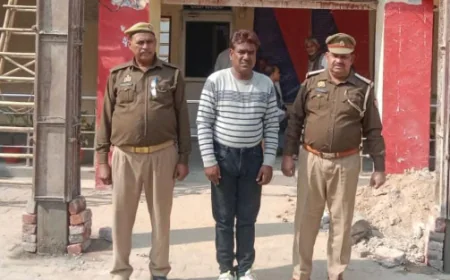 25 हजार का इनामिया गेंगस्टर का आरोपी गिरफ्तार