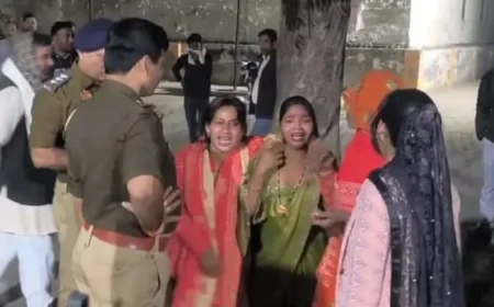 मैनपुरी जिला जेल में बंदी की संदिग्ध मौत पर हंगामा