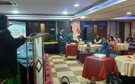 डेंगू, चिकनगुनिया एवं मलेरिया की रिपोर्टिंग व डाटा प्रबंधन पर कार्यशाला आयोजित