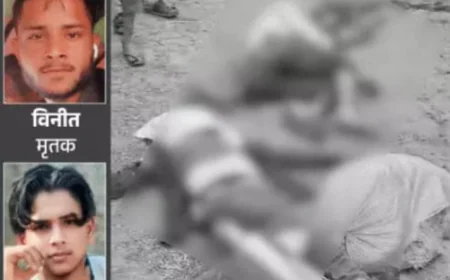 Etah News : कैंटर की टक्कर से बाइक सवार दो सगे भाइयों की दर्दनाक मौत