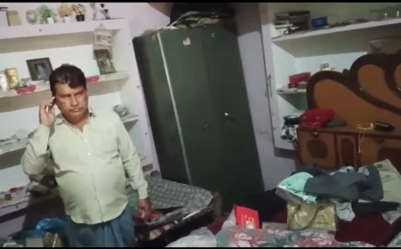 कायमगंज में अज्ञात चोरों का आतंक, लाखों का सामान व लाइसेंसी बंदूक चोरी