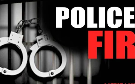 बीजेपी जिला महामंत्री सहित दो के खिलाफ मुकदमा दर्ज