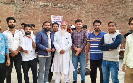 सेवा समिति फर्रुखाबाद रजि० द्वारा SIR जागरूकता एवं नए वोटर पंजीकरण कैम्प का आयोजन