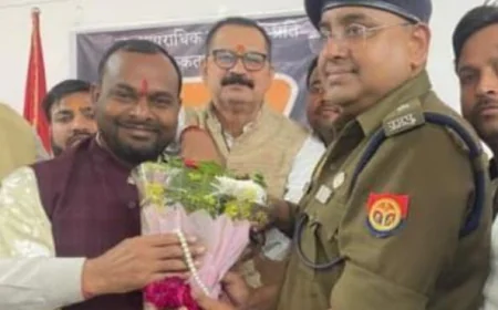 व्यापारीयों ने जाम की समस्या उठाई,पुलिस के साथ बैठक