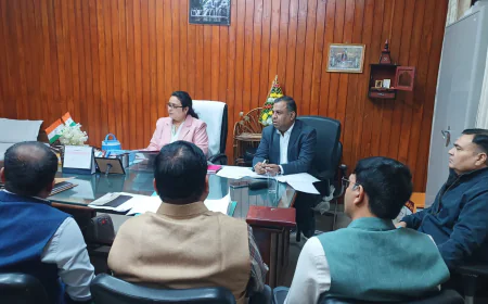 एडीजे प्रथम ने राष्ट्रीय लोक अदालत की सफलता के लिए आहुत की समन्वय बैठक