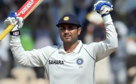 पहले टेस्ट क्रिकेट में तिहरा शतक जड़ देता भारत का ये धाकड़ बल्लेबाज, सिर्फ 19 रन से टूट गया सपना