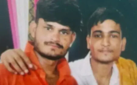 अज्ञात वाहन की टक्कर से दो चचेरे भाइयों की मौत, परिवारों पर टूटा दुखों का पहाड़