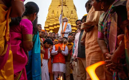 अयोध्या से मोदी का 33 साल का अनूठा सफर: 1991 की पहली यात्रा से लेकर 25 नवंबर 2025 के ध्वजारोहण तक—एक संकल्प कैसे बना इतिहास