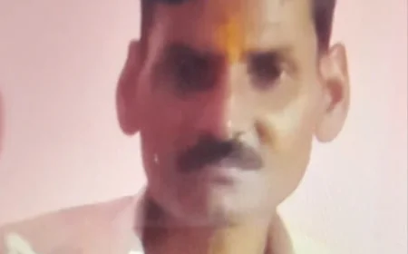 एंबुलेंस की टक्कर से राजमिस्त्री की मौत