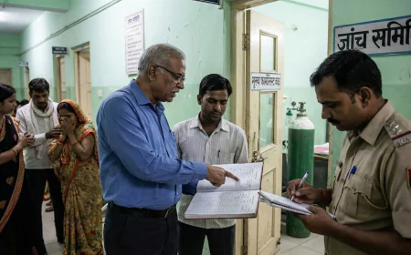 अस्पताल में ऑक्सीजन थी, लेकिन ताले में बंद थी और तड़पकर हो गई व्यापारी की मौत