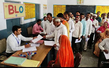 एसआईआर (SIR) कार्य में सुस्ती पर फर्रुखाबाद डीएम की सख्त कार्रवाई, BSA  समेत 3 अधिकारियों को नोटिस