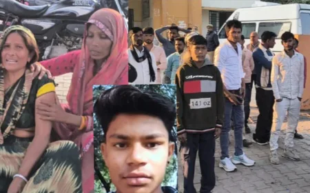 जानवर चराने गए 16 वर्षीय किशोर की निर्मम हत्या, कुल्हाड़ी से काटी गर्दन!