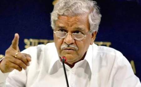 कानपुर: कांग्रेस के पूर्व केंद्रीय मंत्री प्रकाश जायसवाल का निधन