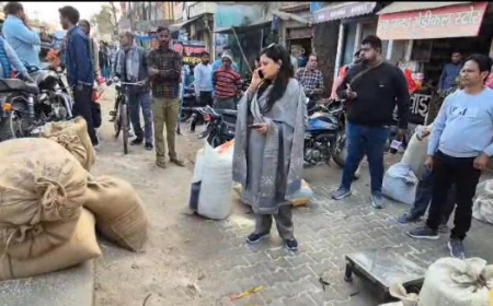 शिक्षकों की मिलीभगत से मिड-डे मील पर डाका, खुलेआम  कालाबाजारी का खुलासा