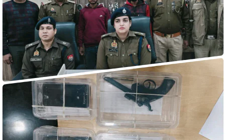 Kasganj news गंजडुंडवारा क्षेत्र में हुई युवक की हत्या की घटना का सफल अनावरण