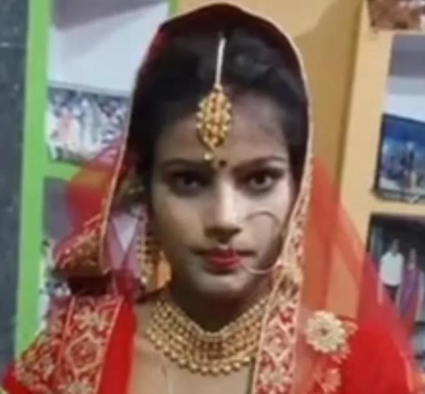 दहेज की भेंट चढ़ी सात माह की गर्भवती विवाहिता, पति समेत ससुराल वाले फरार