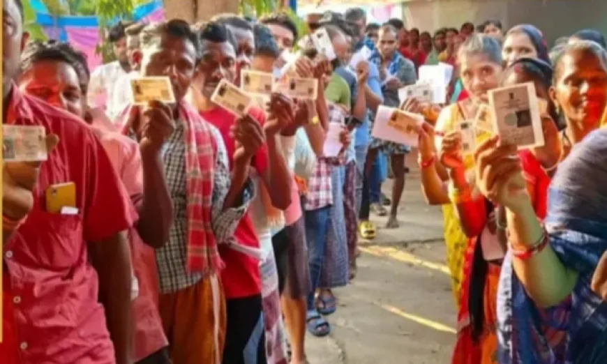 देश के उपचुनाव 2025: 7 राज्यों की 8 सीटों पर बंपर वोटिंग