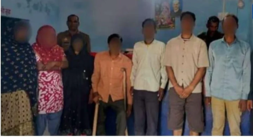 Farrukhabad News : युवती को अगवा कर बेचने वाले गिरोह का भंडाफोड़, आठ गिरफ्तार