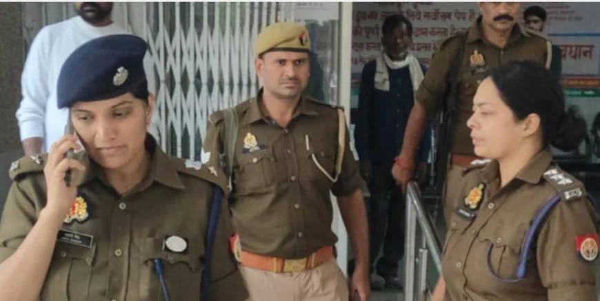 गन्ने  के खेत पर गई नाबालिग से दरिंदगी  -गांव के ही युवक ने किया दुष्कर्म, हालत नाजुक