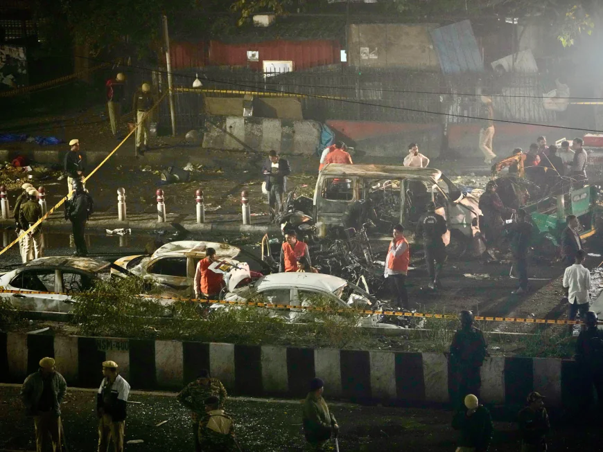 Delhi Terror Attack: लाल क‍िला ब्‍लास्‍ट आतंकी हमला, पुल‍िस ने संद‍िग्‍ध को दबोचा