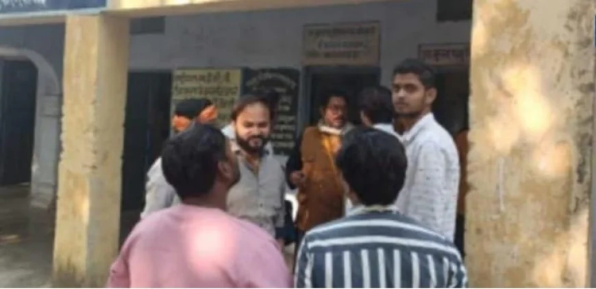 मंदिर के करीब गौवंश का कटा सिर मिलने से फैली सनसनी