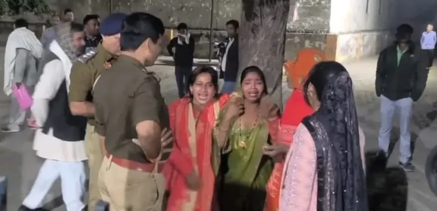 मैनपुरी जिला जेल में बंदी की संदिग्ध मौत पर हंगामा