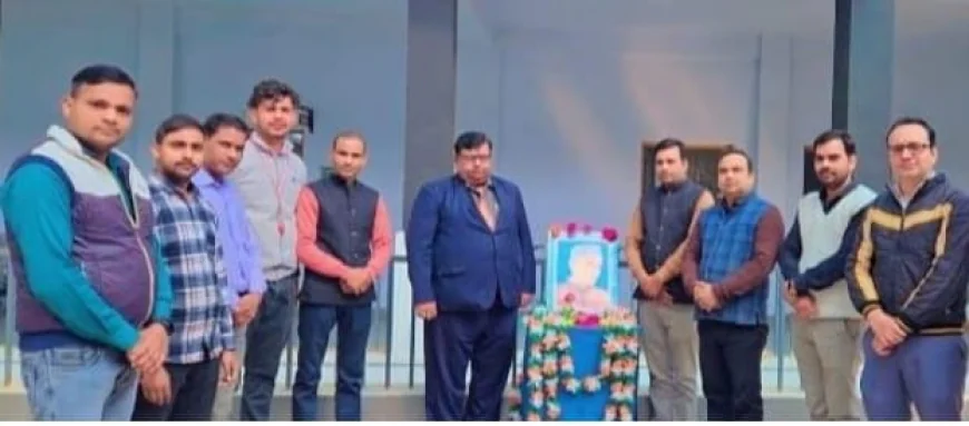 शकुन्तला देवी बालिका इण्टर कालेज में पंडित जवाहर लाल नेहरू के जन्मदिवस पर वाल दिवस का हुआ आयोजन।