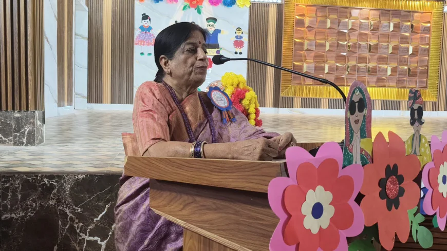 अभिभावक बच्चों को 2 घंटे का समय प्रति दिन अवश्य दें-डॉ मिथलेश अग्रवाल