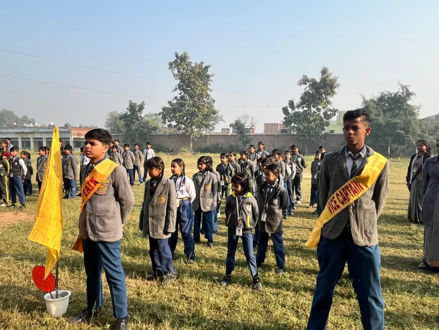 एन के एकेडमी मे वालदिवस के शुभ अवसर विभिन खेलकूद कार्यक्रम आयोजित