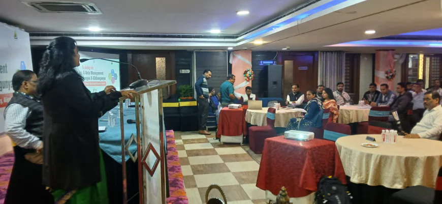 डेंगू, चिकनगुनिया एवं मलेरिया की रिपोर्टिंग व डाटा प्रबंधन पर कार्यशाला आयोजित