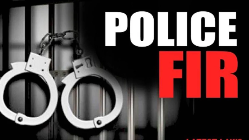 बीजेपी जिला महामंत्री सहित दो के खिलाफ मुकदमा दर्ज