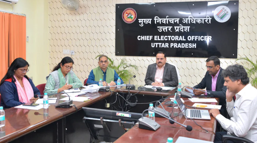 कार्यालय मुख्य निर्वाचन अधिकारी, उत्तर प्रदेश