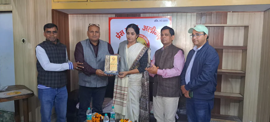 राष्ट्रीय प्रेस दिवस पर हुआ वरिष्ठ पत्रकारों का सम्मान