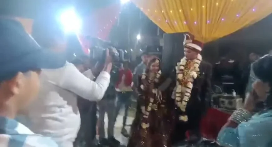 अधूरी शादी , दुल्हन विदाई से पहले गायब