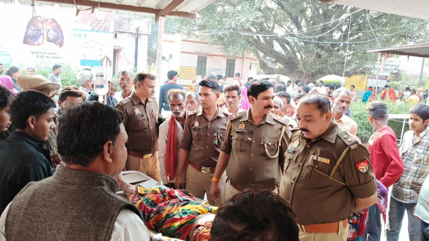 अमांपुर सहावर रोड बनूपुरा के समीप हादसा ऑटो-मैक्स की भिड़ंत में दो की मौत