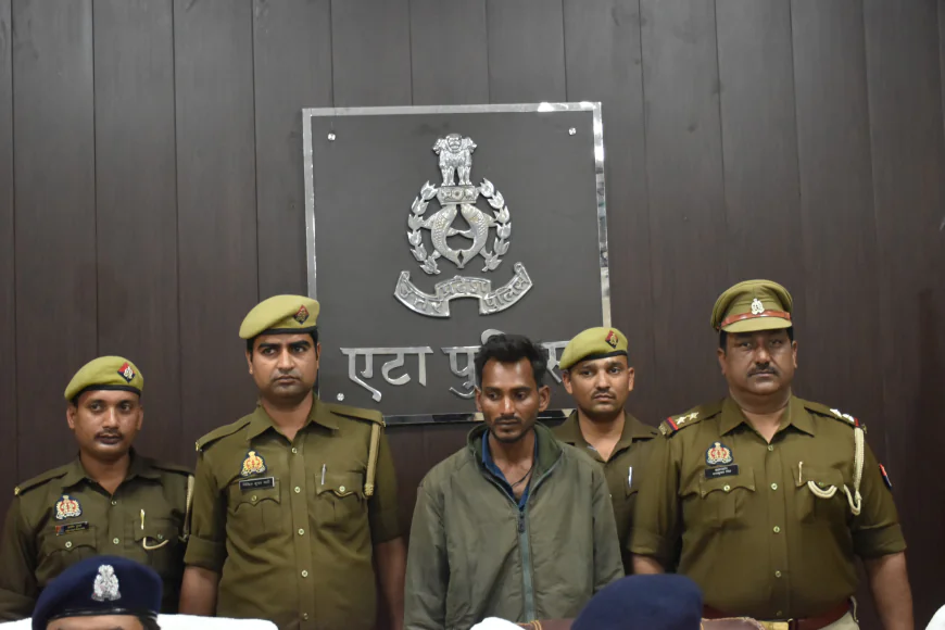 Etah News : युवती की हत्या का खुलासा, 48 घंटे में आरोपी गिरफ्तार