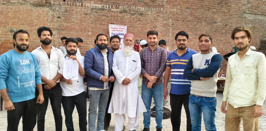 सेवा समिति फर्रुखाबाद रजि० द्वारा SIR जागरूकता एवं नए वोटर पंजीकरण कैम्प का आयोजन