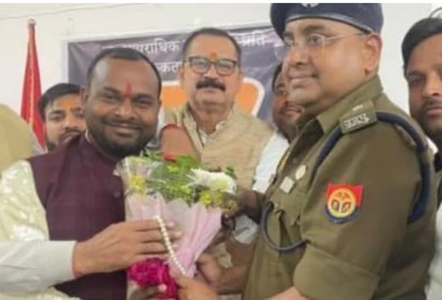 व्यापारीयों ने जाम की समस्या उठाई,पुलिस के साथ बैठक