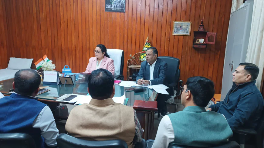 एडीजे प्रथम ने राष्ट्रीय लोक अदालत की सफलता के लिए आहुत की समन्वय बैठक