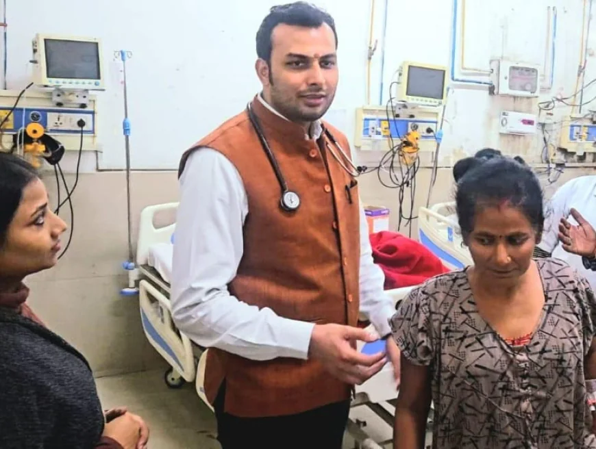 योग्य सर्जन ने निकाला 13 किलो का ट्यूमर।